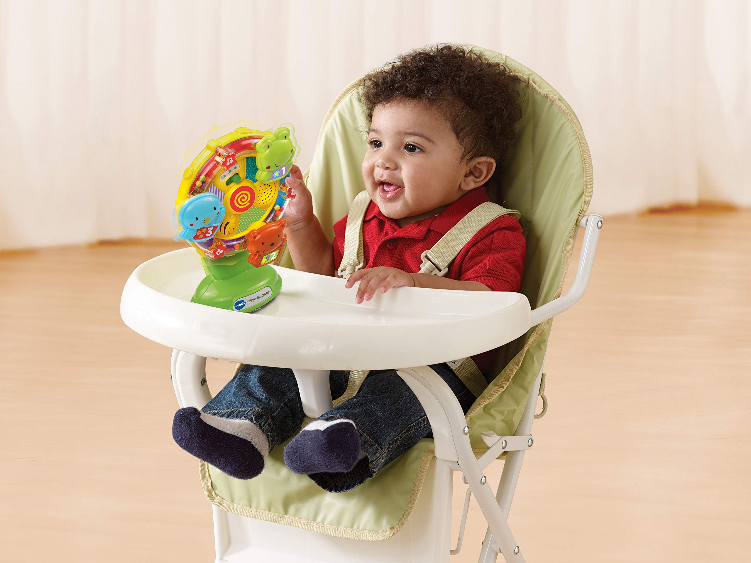 VTech 80-165904 Baby Ruota panoramica Giocattolo per Bambini