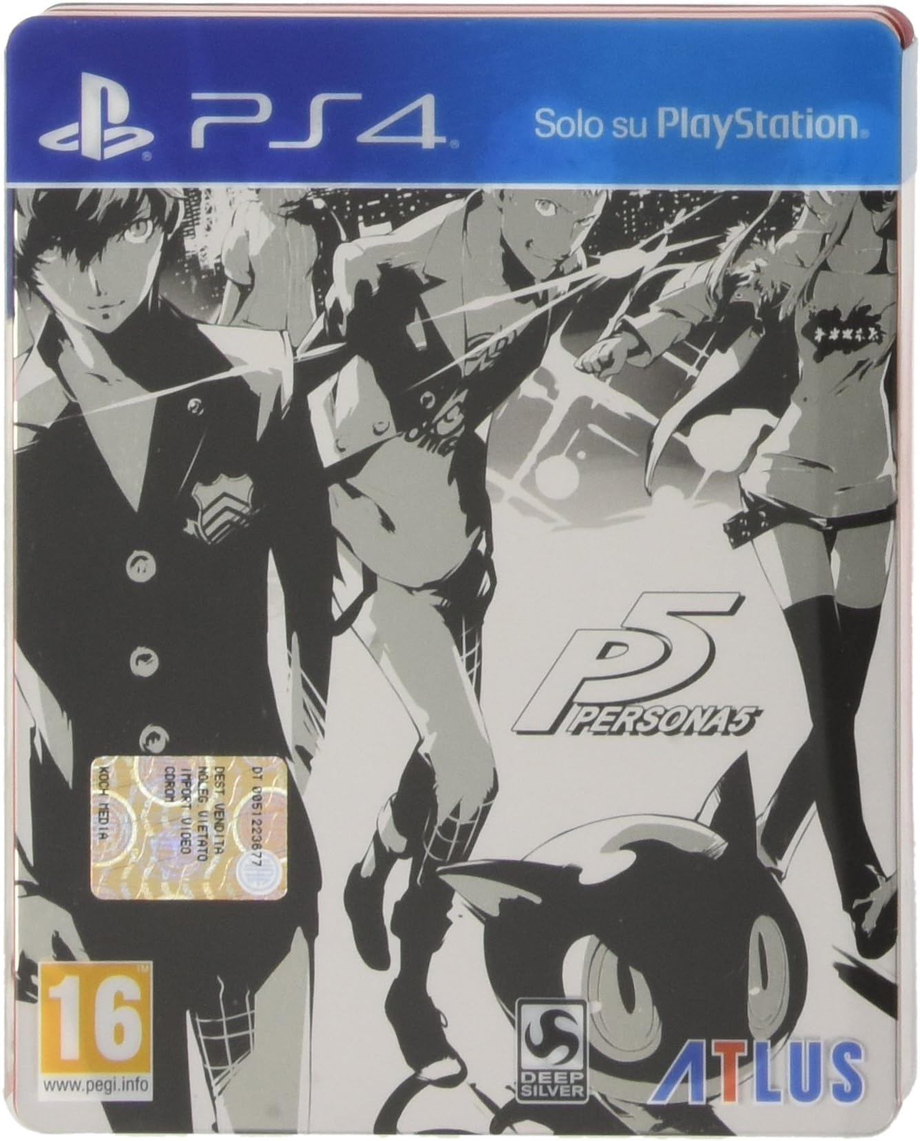 Publisher Minori Persona 5 Steelbook Editions