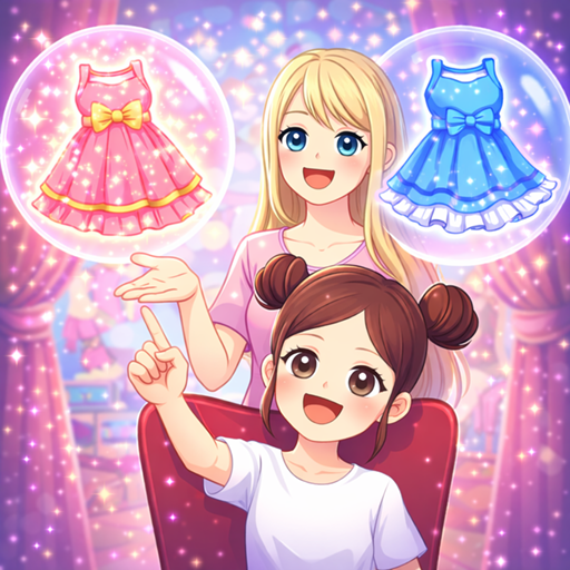 Left or Right Fashion Makeover Game icon