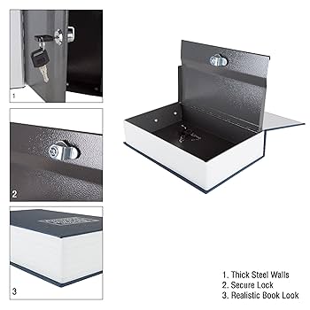 NOVA NAVIGATION English Ⅱ Selfstudy Book Amazon.com: Jssmst Book Safe with Key Lock, Dictionary