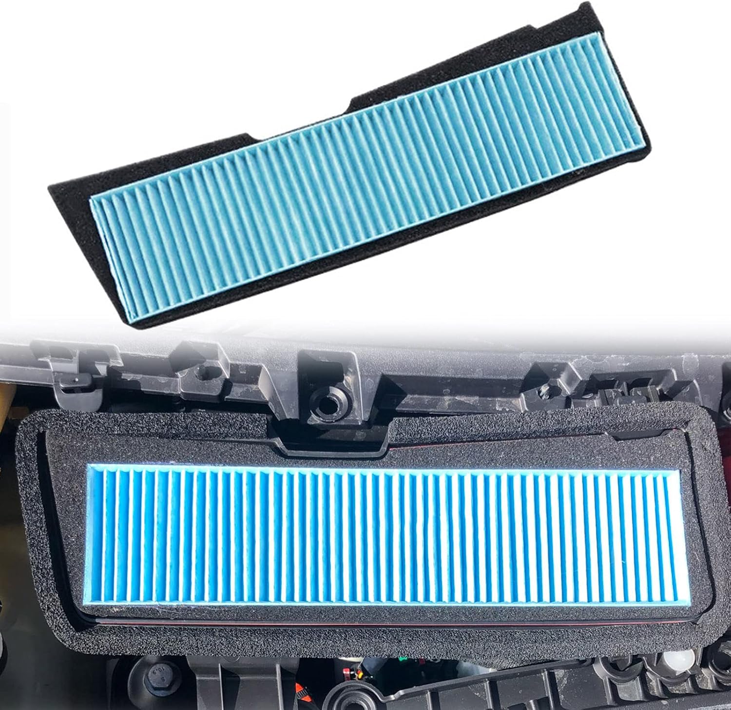 Tesla Model 3 Air Filter, 2021 2022 2023 Tesla Model 3 Air Intake Filter Inlet Vent Accessories