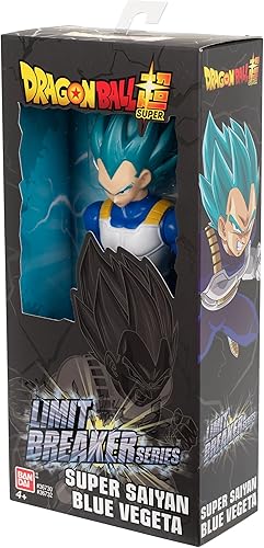 Miniatura 5 de Bandai America - Figura de acción Dragon Ball Super Limit Breaker Super Saiyan Blue Vegeta 12