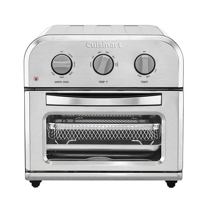 Cuisinart Compact Air Fryer Toaster Oven TOA-26