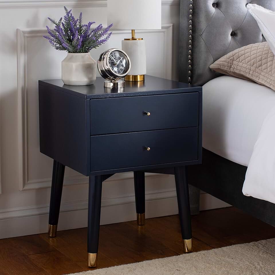 Nightstands Blue / Nightstands / Bedroom Furniture Home