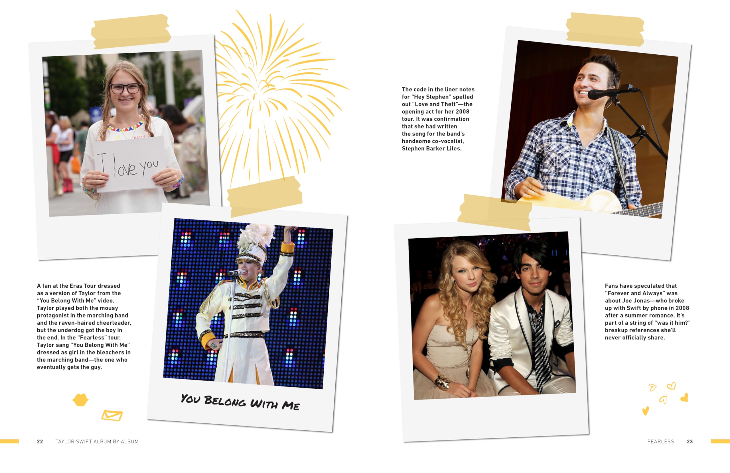 Taylor Swift: Album by Album