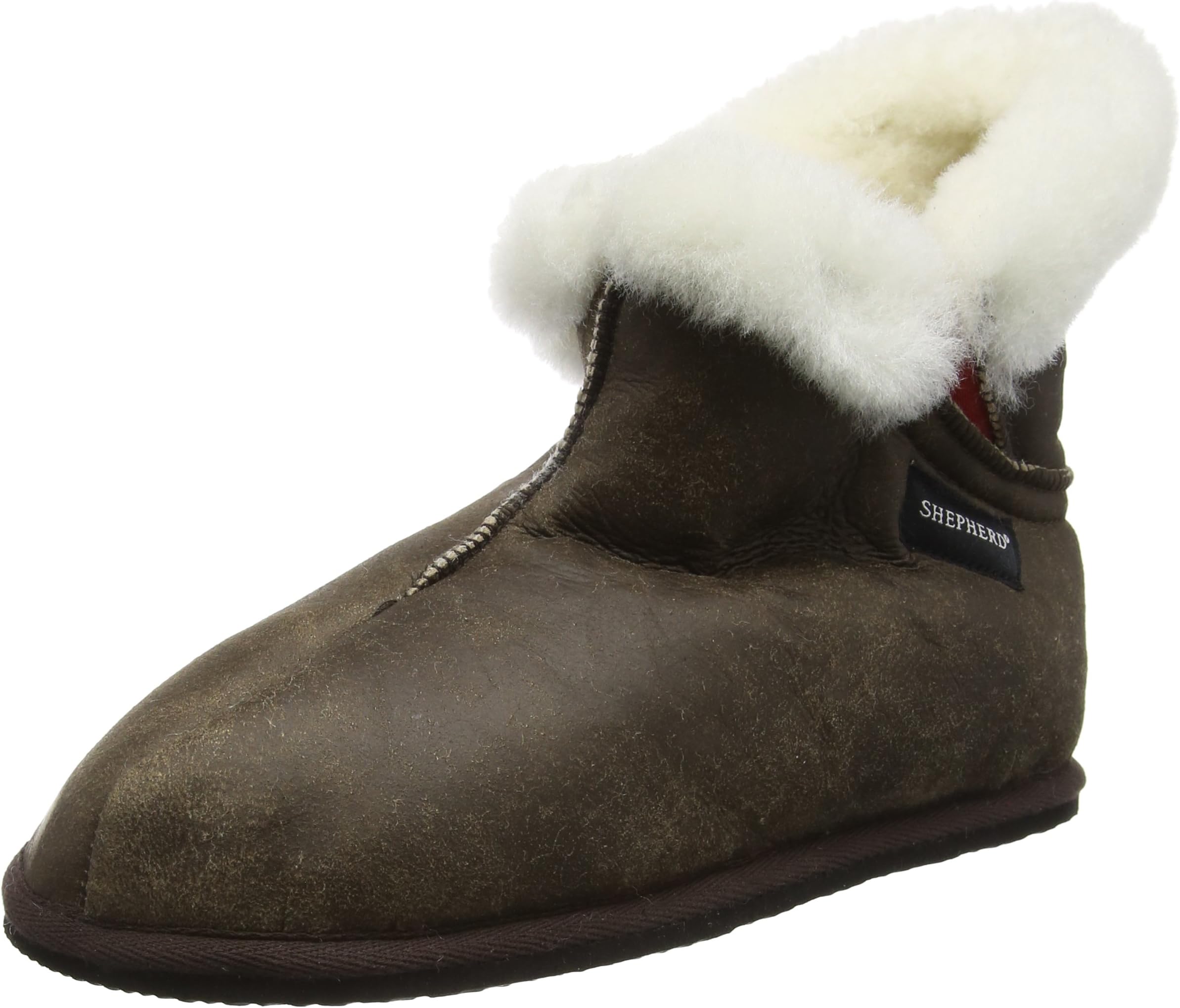Shepherd Men's Oskar Low-Top Slippers
