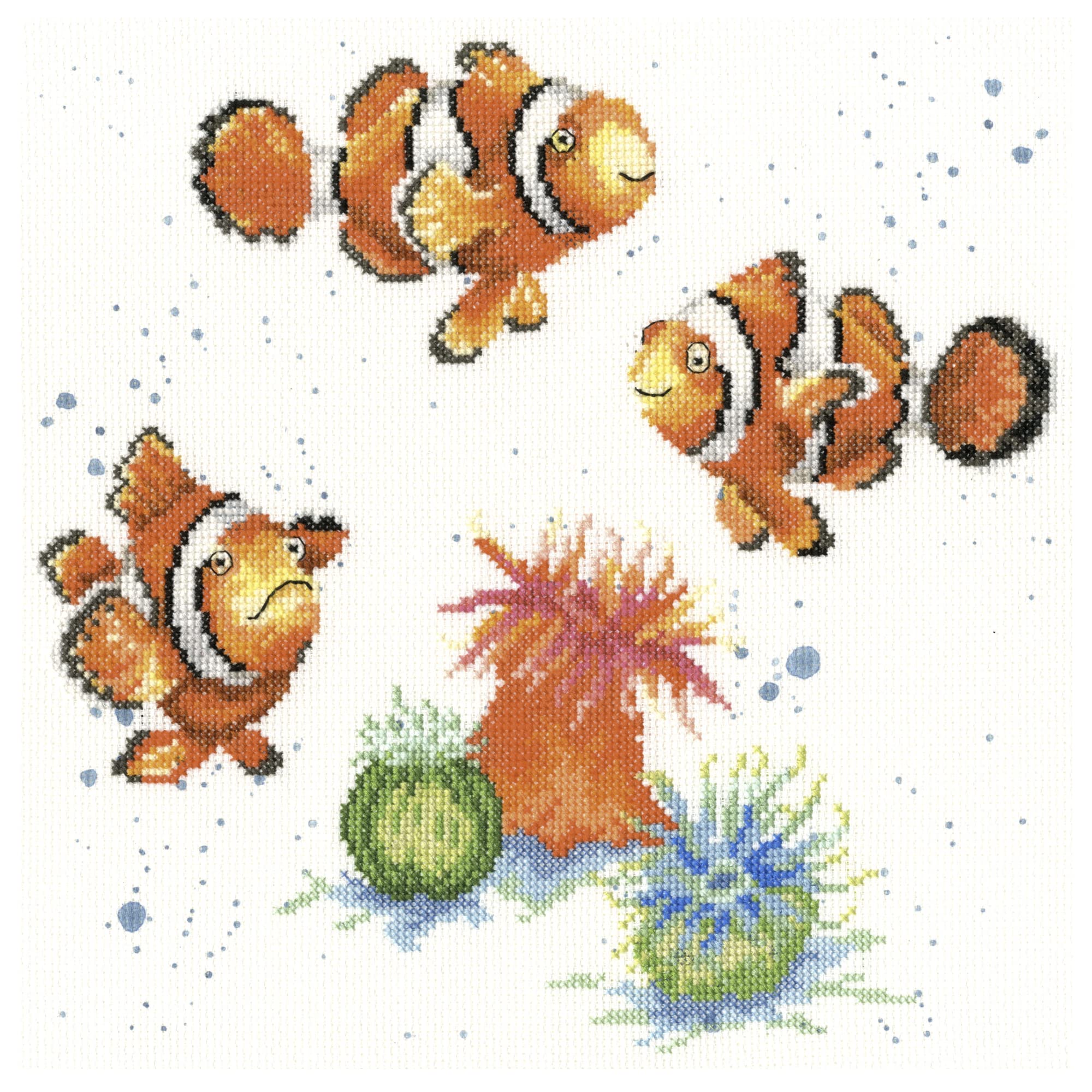Bothy Threads Cross Stitch Kit - Clowning Around