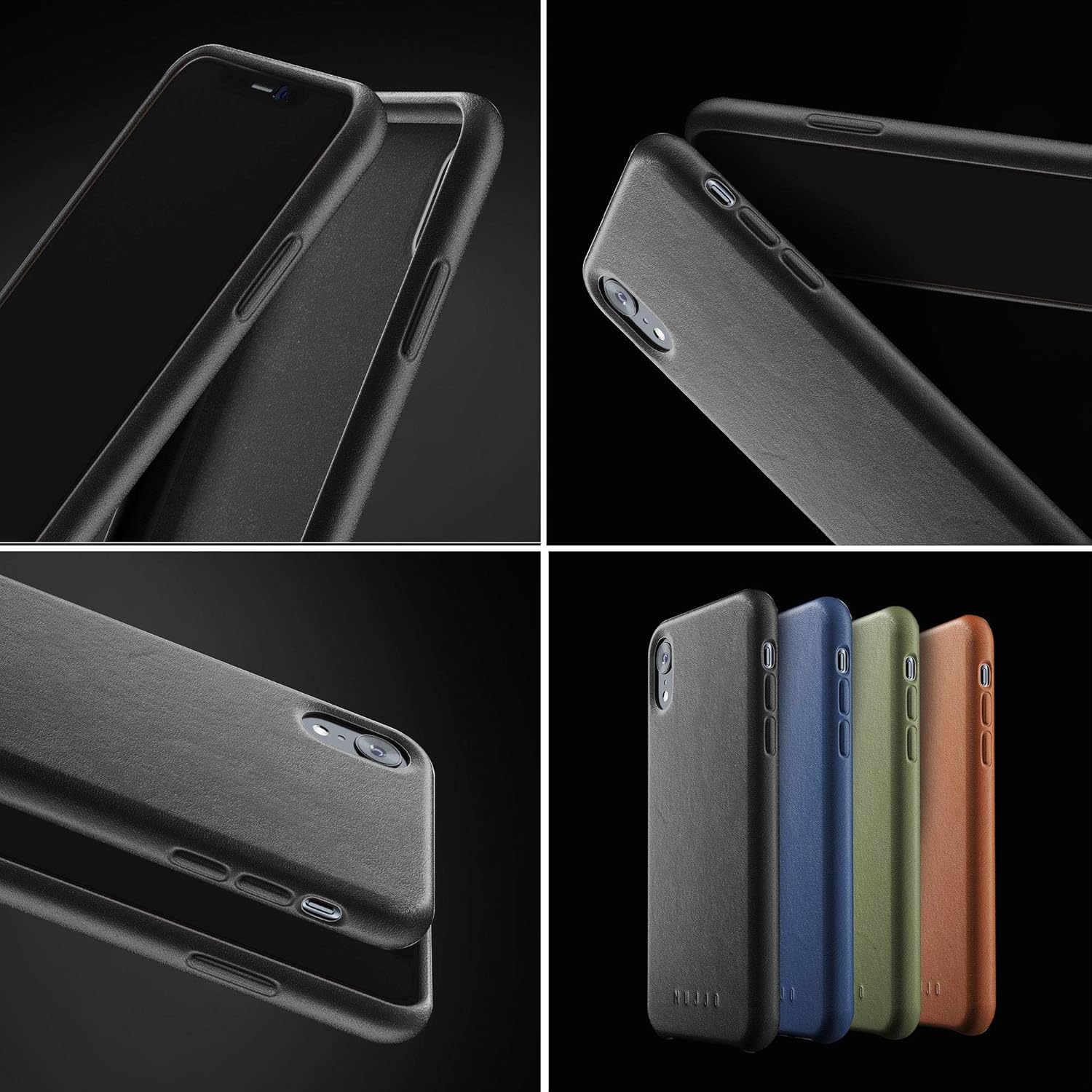 Best Cyber Monday 🔥 Mujjo Full Leather Case for iPhone XR | Premium Genuine Leather, Natural Aging Effect | Super Slim, Leather Wrapped Profile, Wireless Charging Cheapest 🛒 Mujjo Full Leather Case for iPhone XR | Premium Genuine Leather, Natural Aging Effect | Super Slim, Leather Wrapped Profile, Wireless Charging