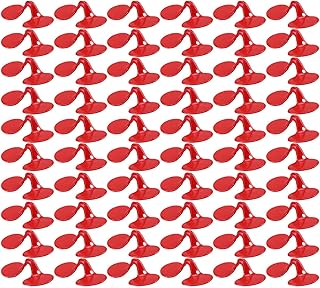 frango sem pino 60 peças - Óculos olhos galinha pequenos anti-bicadas com parafuso | Ferramenta sem pinos galinha galo durável com parafuso Ydfxf