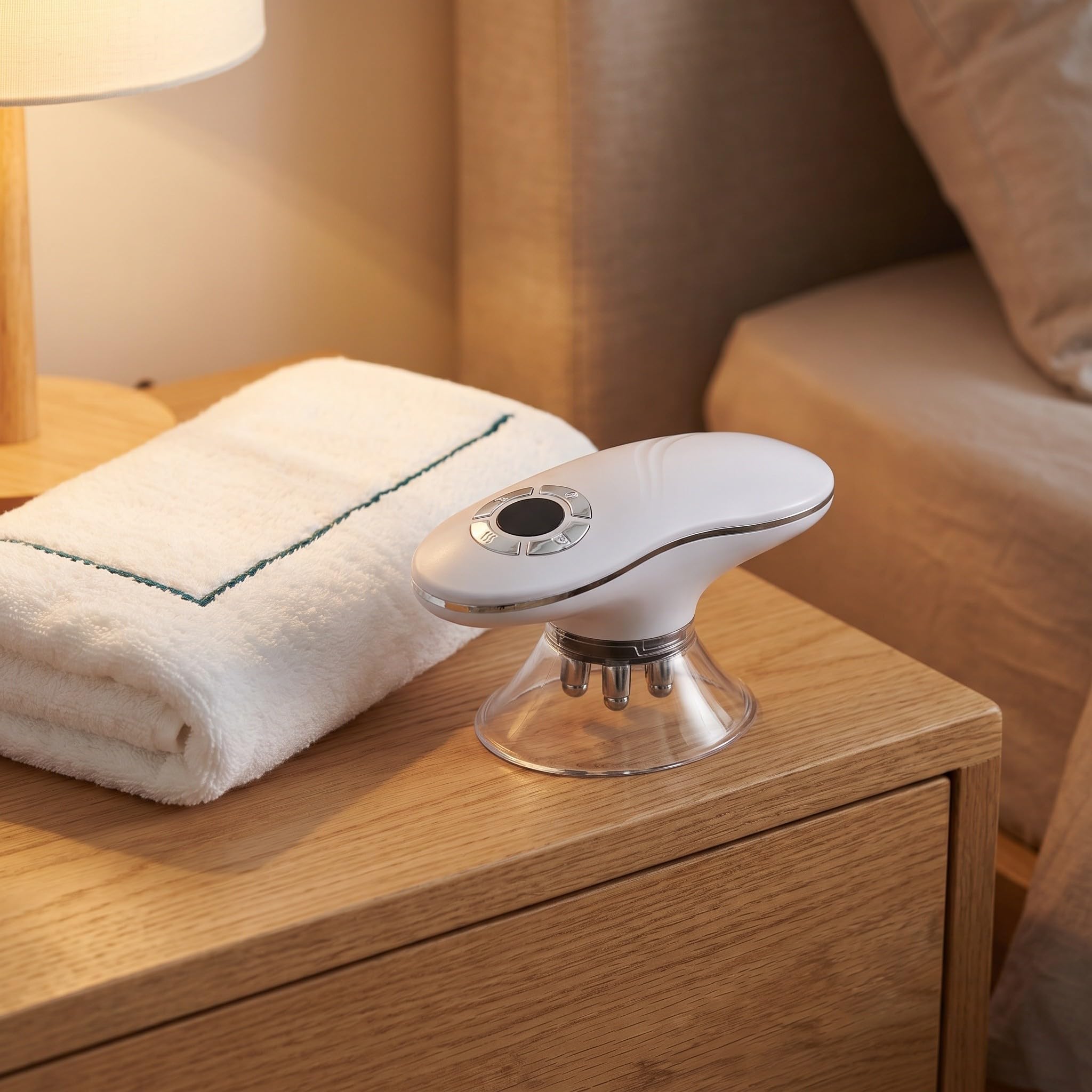 Masajeador eléctrico de ventosas y gua sha, máquina para esculpir el abdomen, máquina de eliminación de grasa con cepillo meridiano, dispositivo de belleza para eliminar grasa para uso