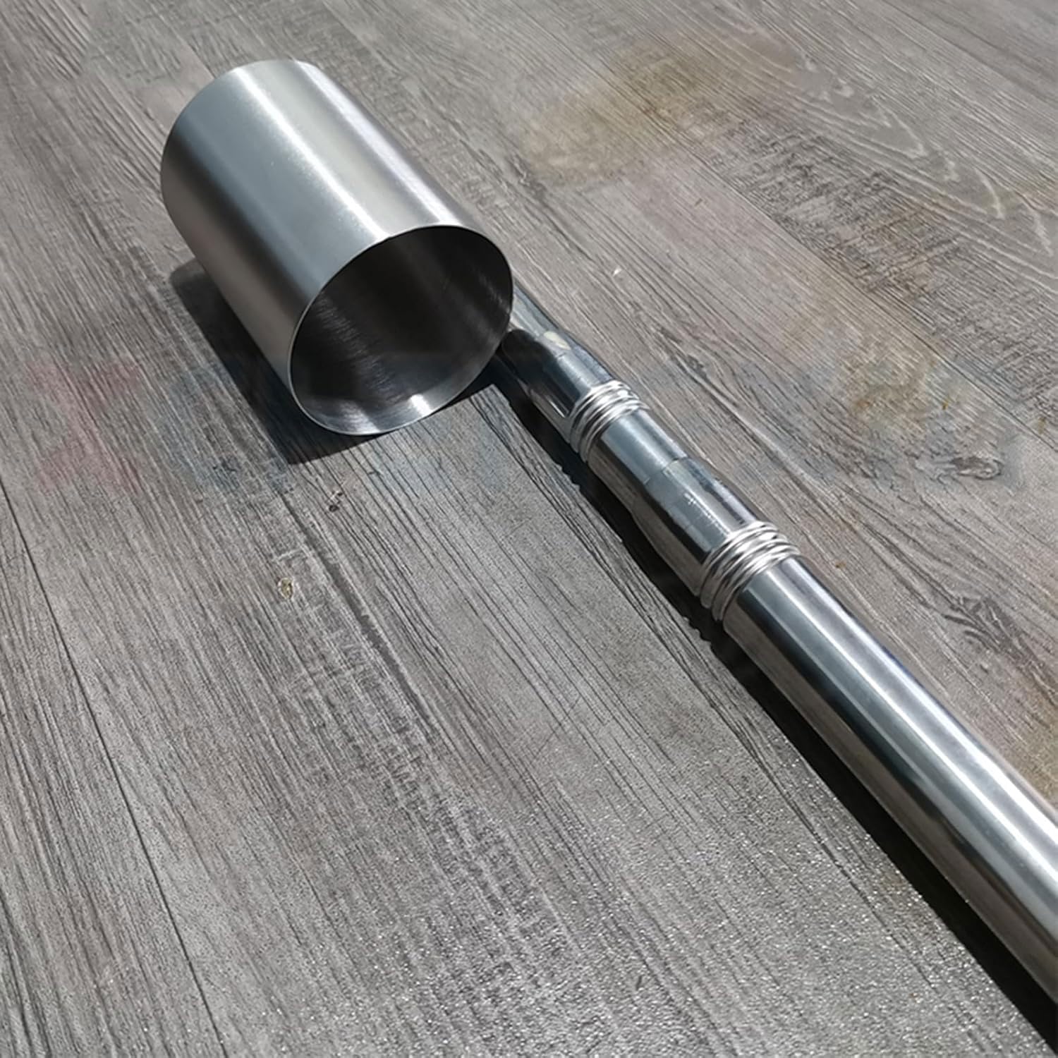 Varilla de muestreo retráctil de 500 ml, extractor de líquido de laboratorio de 2/3/4 m, cucharón telescópico de acero inoxidable para muestreo de agua, para monitoreo ambiental, elimina desechos