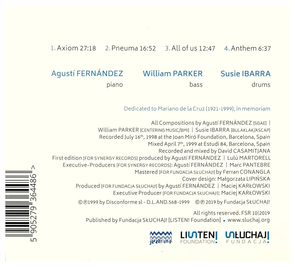 その他 One Night at the Joan Miro... [CD] One Night At The Joan Miró Foundation | Agusti Fernandez