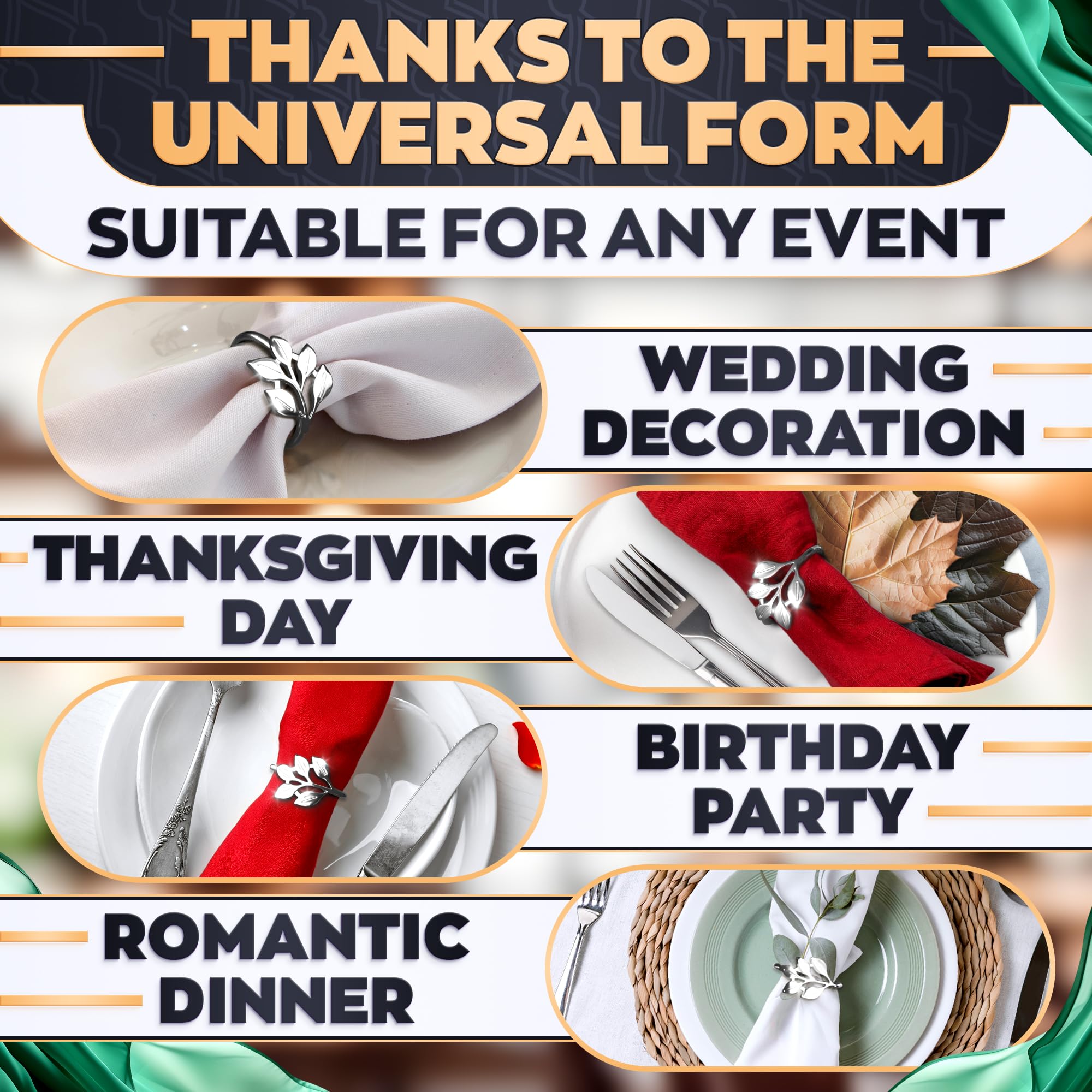 Rond De Serviette En Métal Argenté, Modèle "Guioché", Orfèvrerie Noel