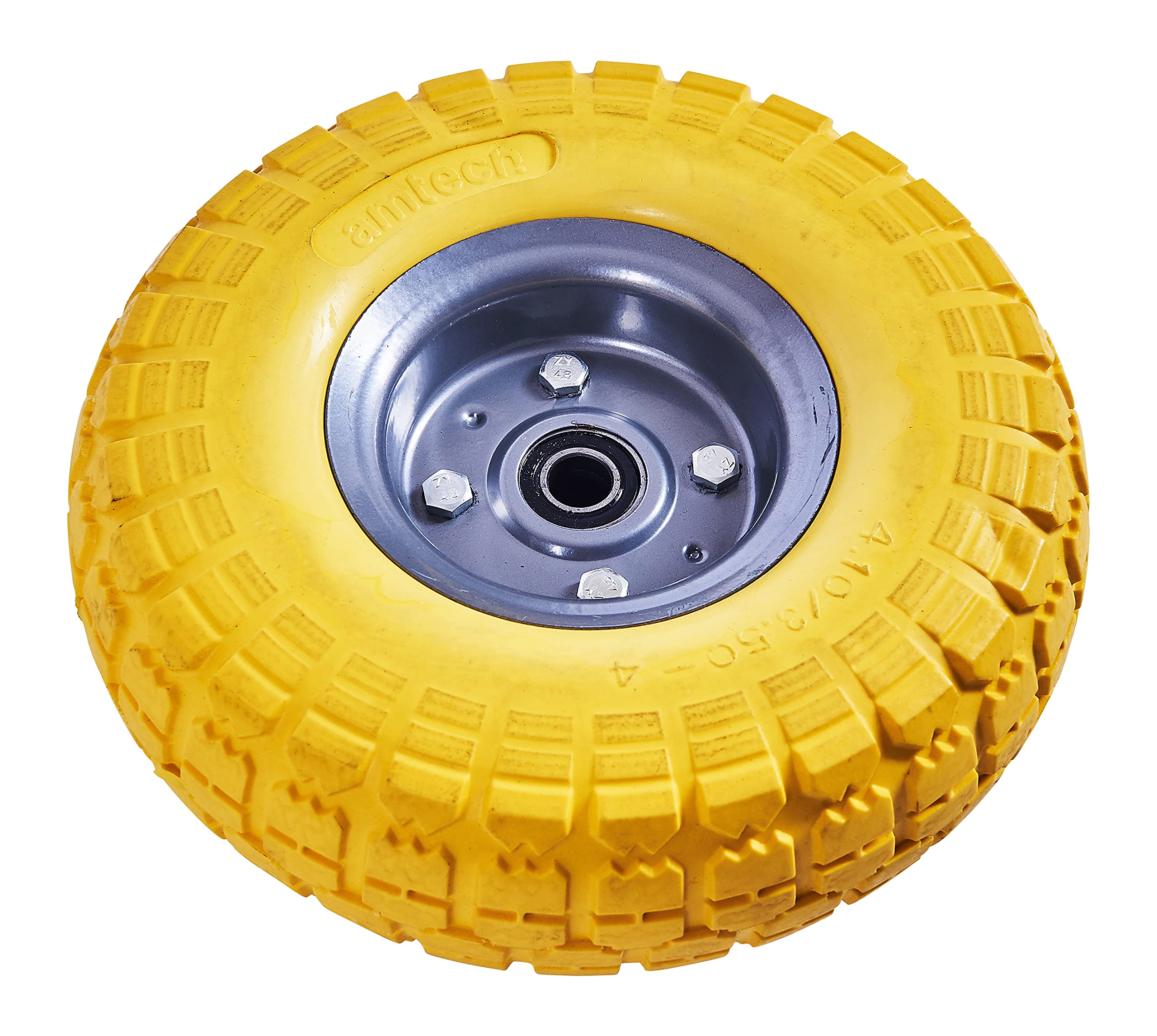 Amtech S5660 Polyurethane sack truck tyre (tubeless)