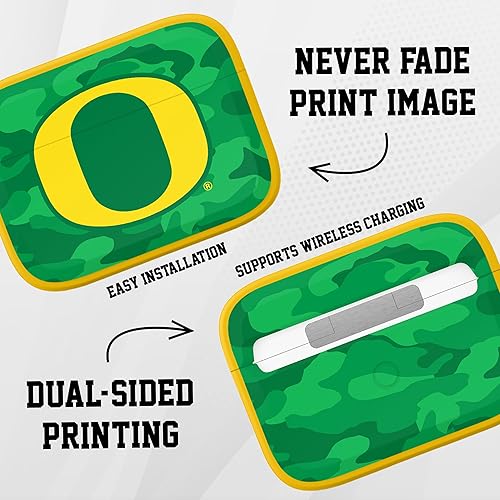 Miniatura 3 de AFFINITY BANDS Oregon Ducks Camo HDX - Funda compatible con Apple AirPods Pro