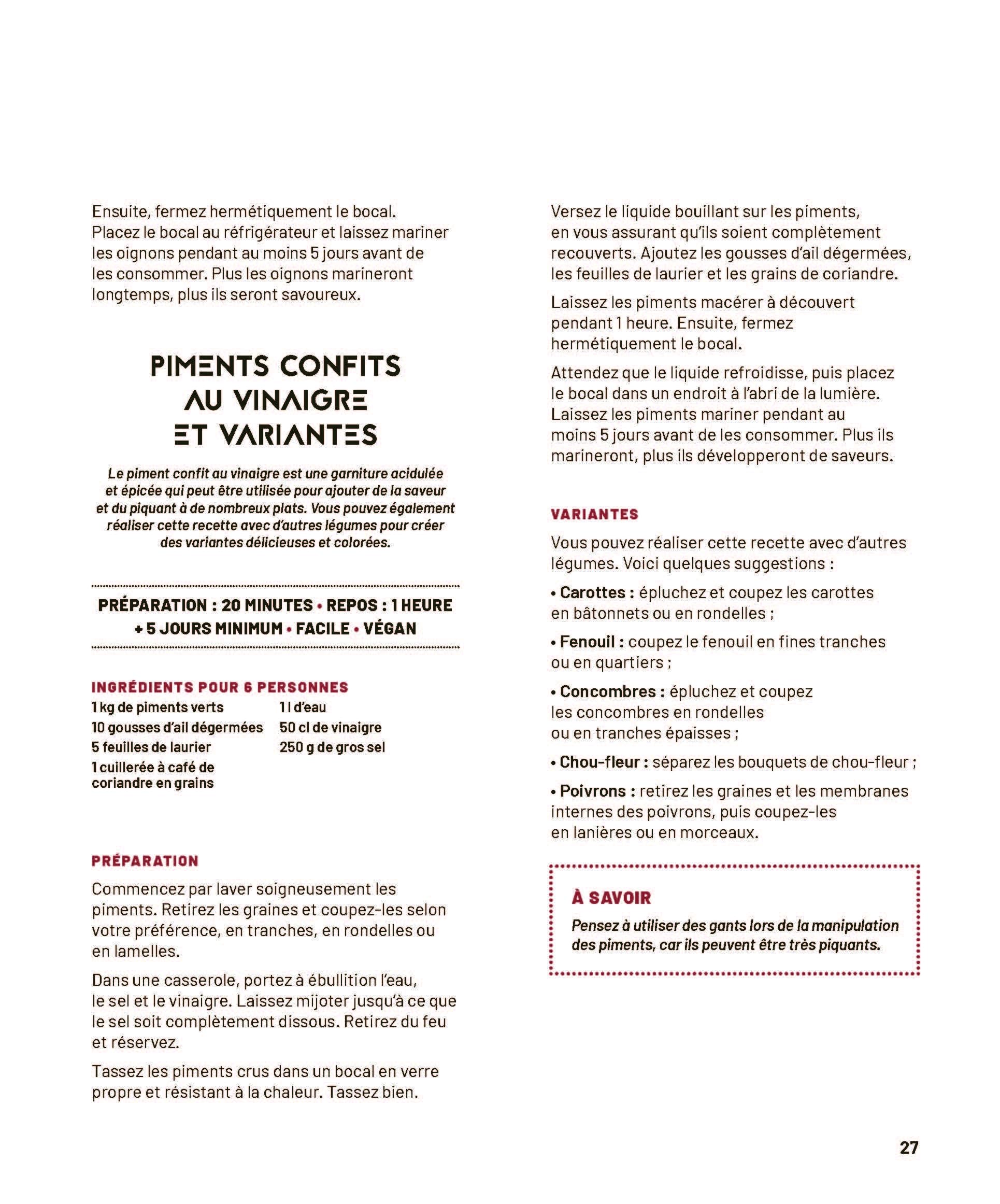 Goûts d'Algérie