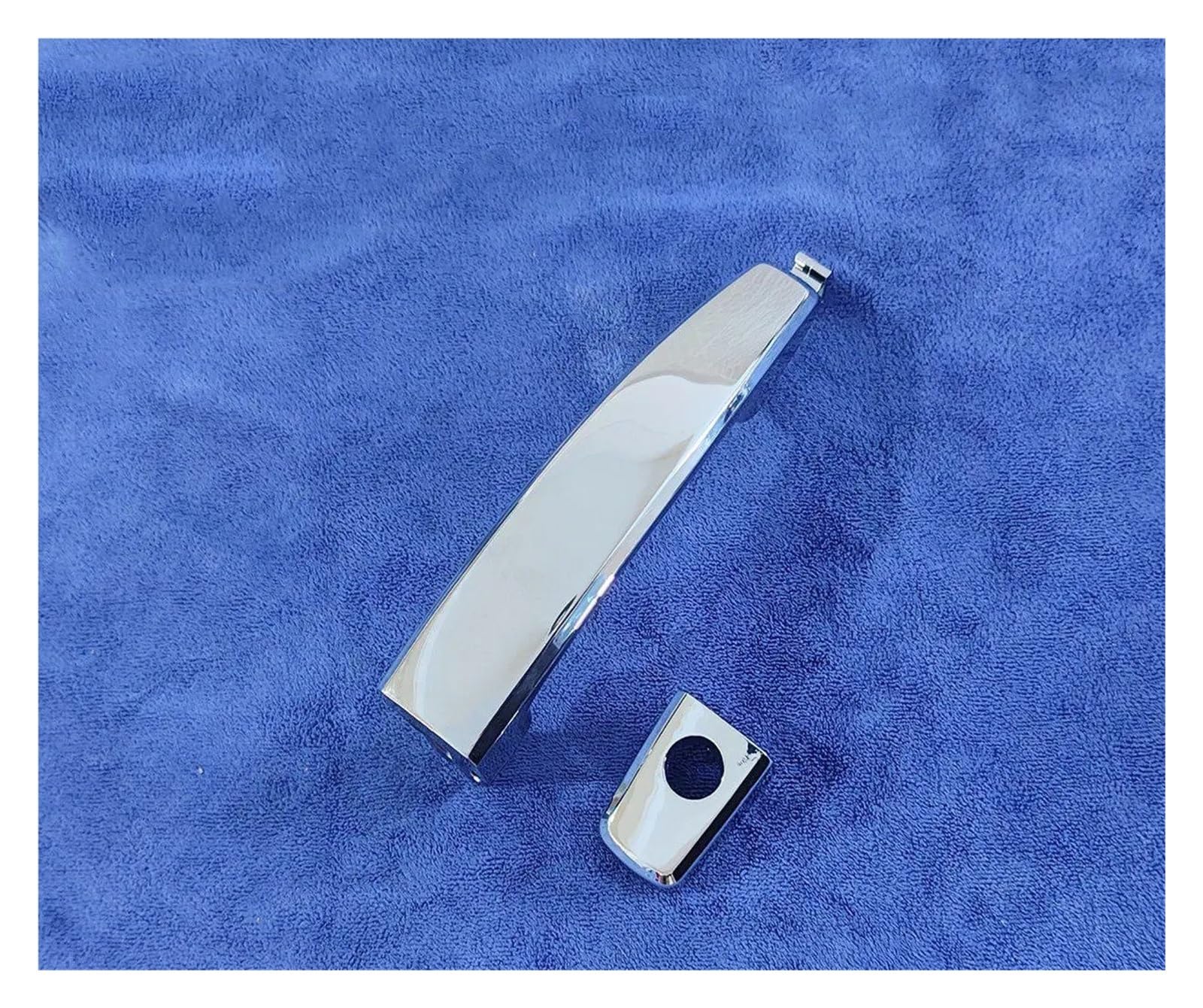 Hillar Front Left Door Outer Handle For Chevrolet For Aveo 2007-2011 For Captiva 2006-2015 Chrome Exterior Door Handle 96468266;96468306(Front Left)
