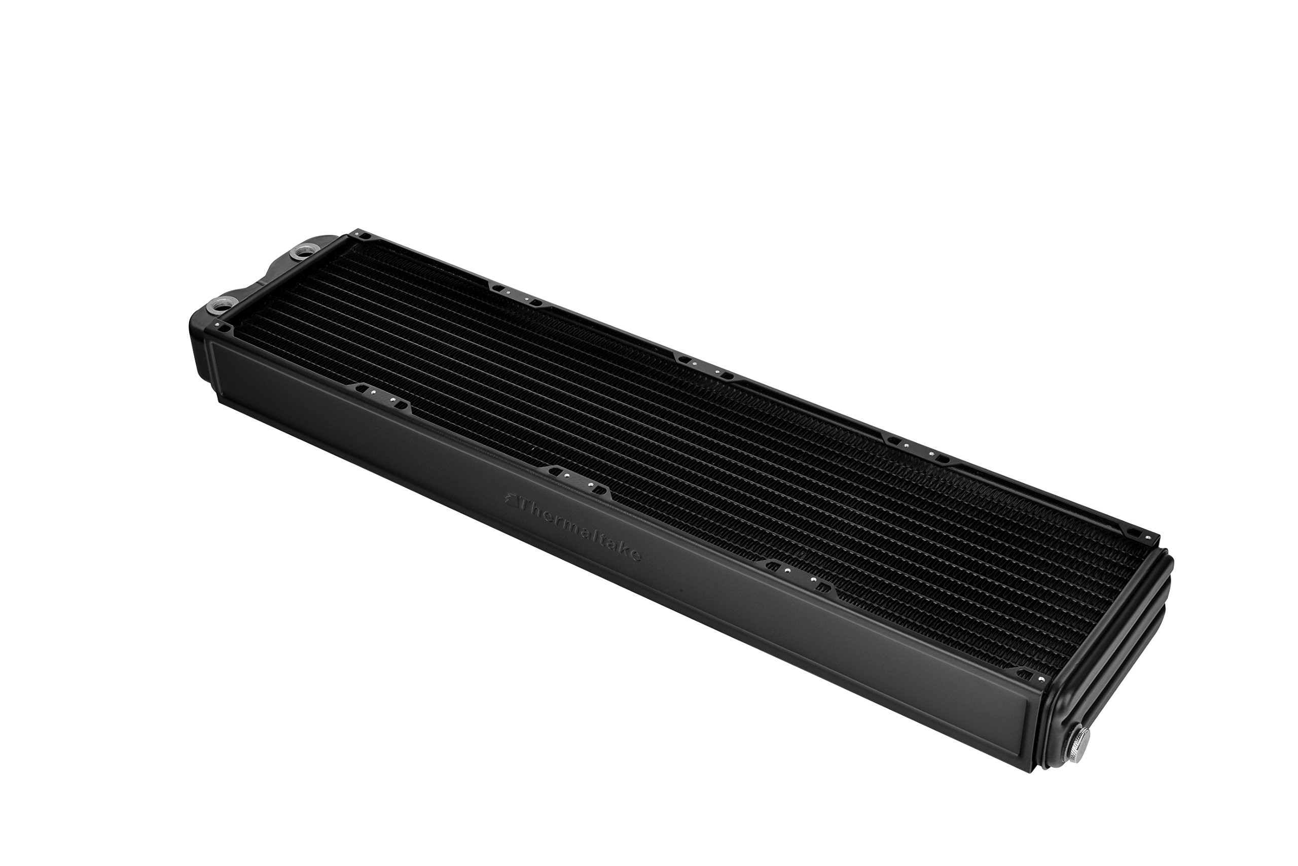 Thermaltake CL-W055-AL00BL-A Radiatore in Alluminio, Nero