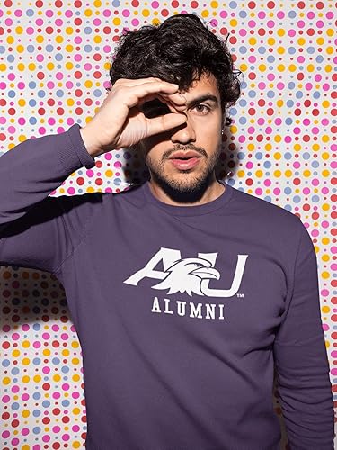 Miniatura 3 de CreateMyTee  Ashland U University Alumni Crewneck Sweatshirt