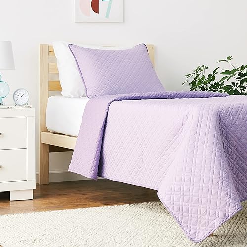 Vista 18 de Juego de edredón Urban Playground Coty Púrpura