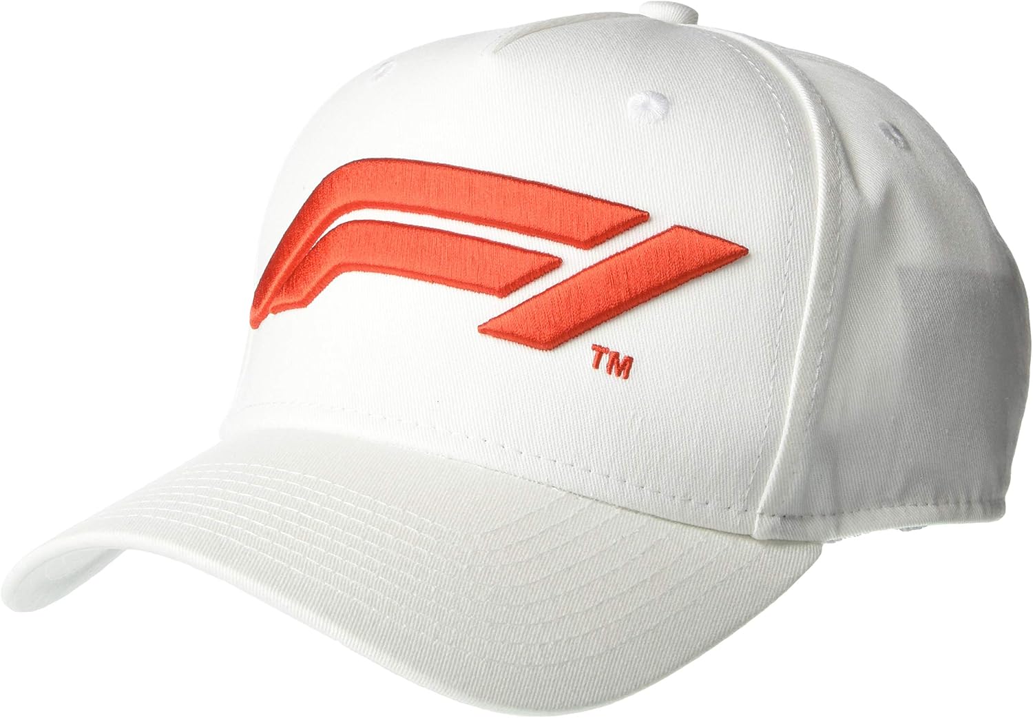 Fuel For Fans Formula 1 Unisex Team Logo cap, Unisex - Adulto, F1 Tech Collection - Berretto da Baseball con Logo Grande, 324901020, Grigio, Taglia Unica