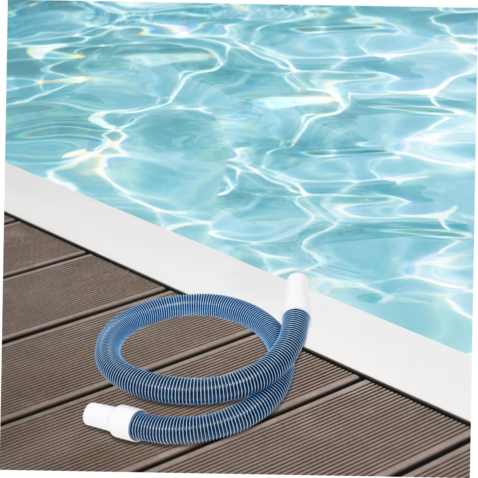 Manguera De Drenaje Flexible Reparación y Sustitución Versátil Piscina Duradera y Resistente