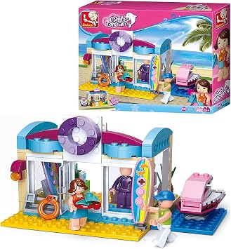 Sluban M38-B0603 Beach Shop, Multi-Colors