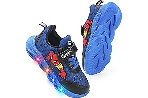 Spider-Man: Illuminated Web-Slinging Sneakers