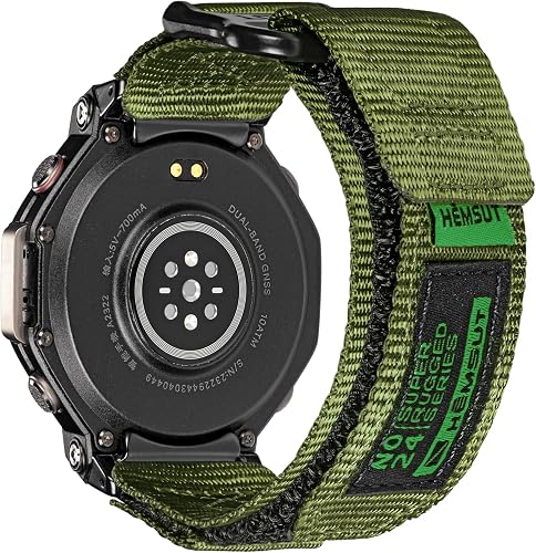 Top 12 Best Green 3 Loops Amazfit T-Rex Watch Bands Revealed 26 /