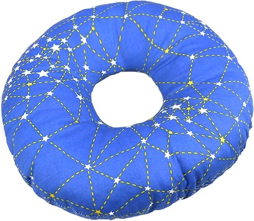 Miniatura 3 de welsoon Almohada perforadora para dormir de lado con agujero para las orejas para CNH y alivio del dolor de oído cojín protector de oído