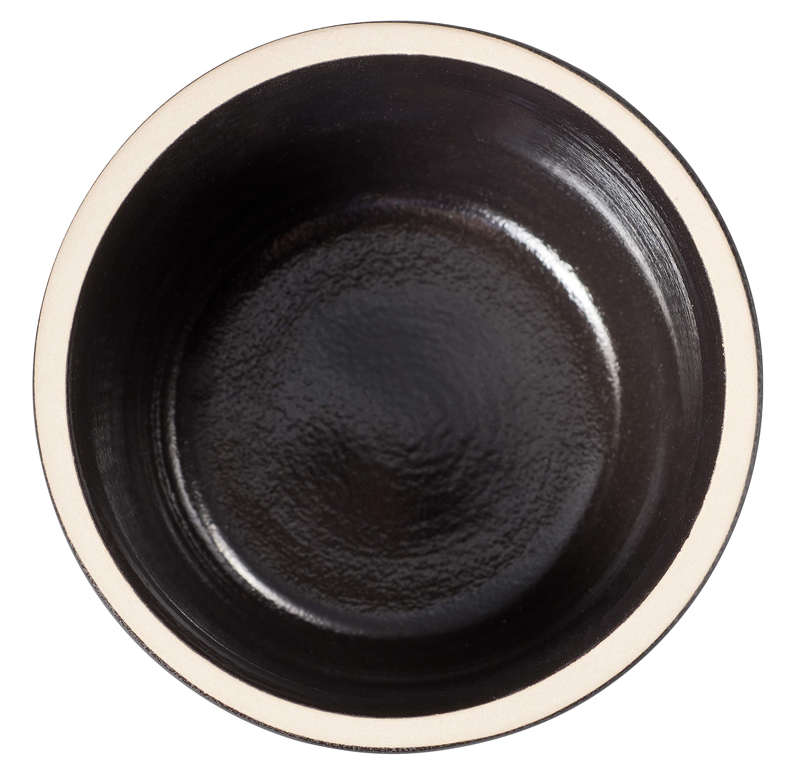 Römertopf Cacerola Macetas, Cerámica, Negro, 12.5 cm