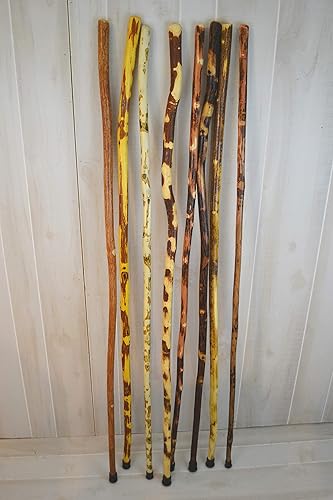 Miniatura 6 de Walking Stick + Custom Height Staff + Tall Walking Sticks 48" - 72" made in USA