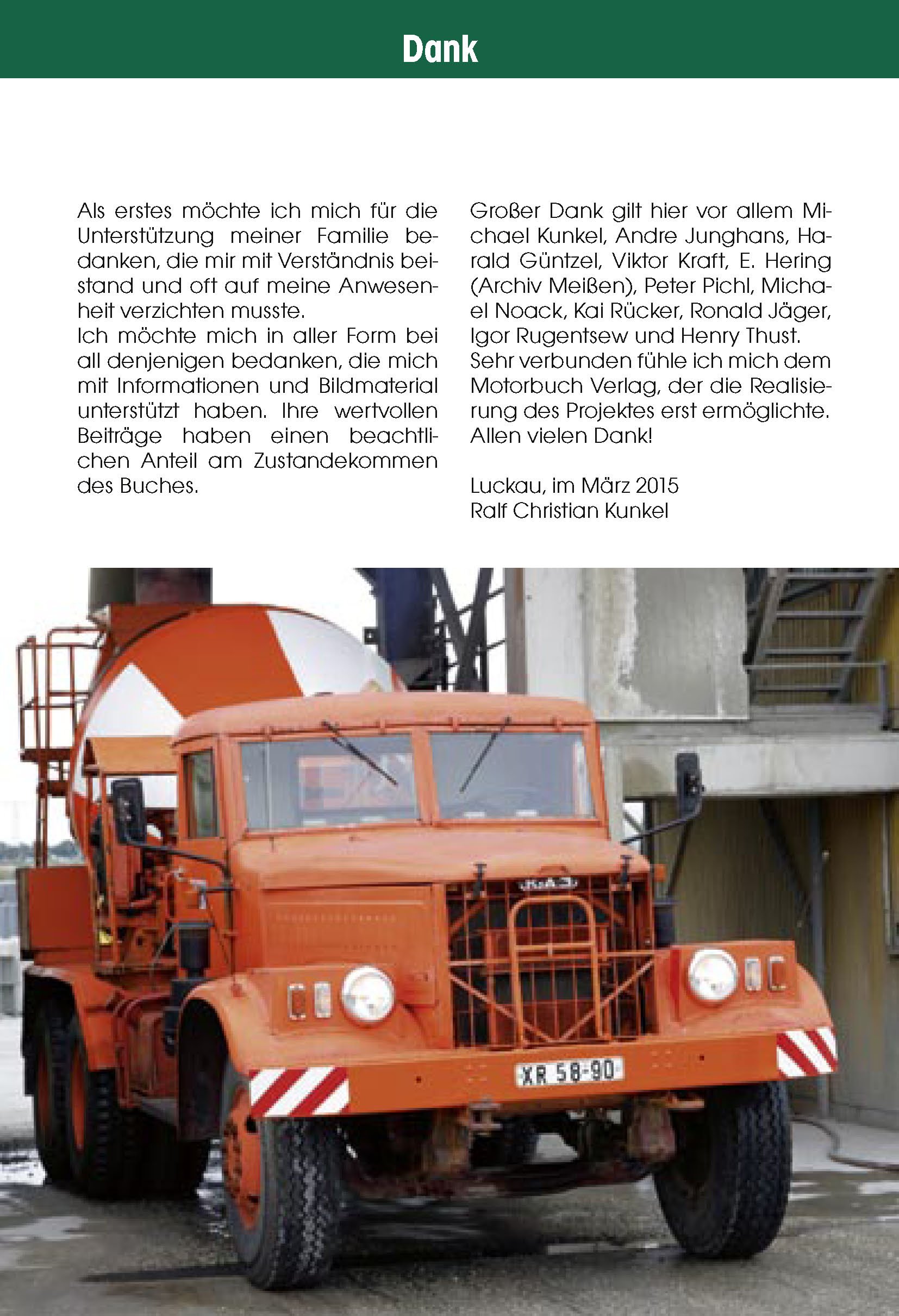 DDR-Lastwagen: Importe aus der UdSSR (Typenkompass)