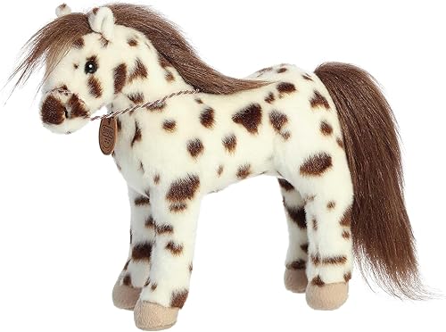 Aurora Exquisito animal de peluche Breyer Showstoppers Knabstrupper  Detalles realistas para juegos imaginativos  Perfecto para niños, adultos y