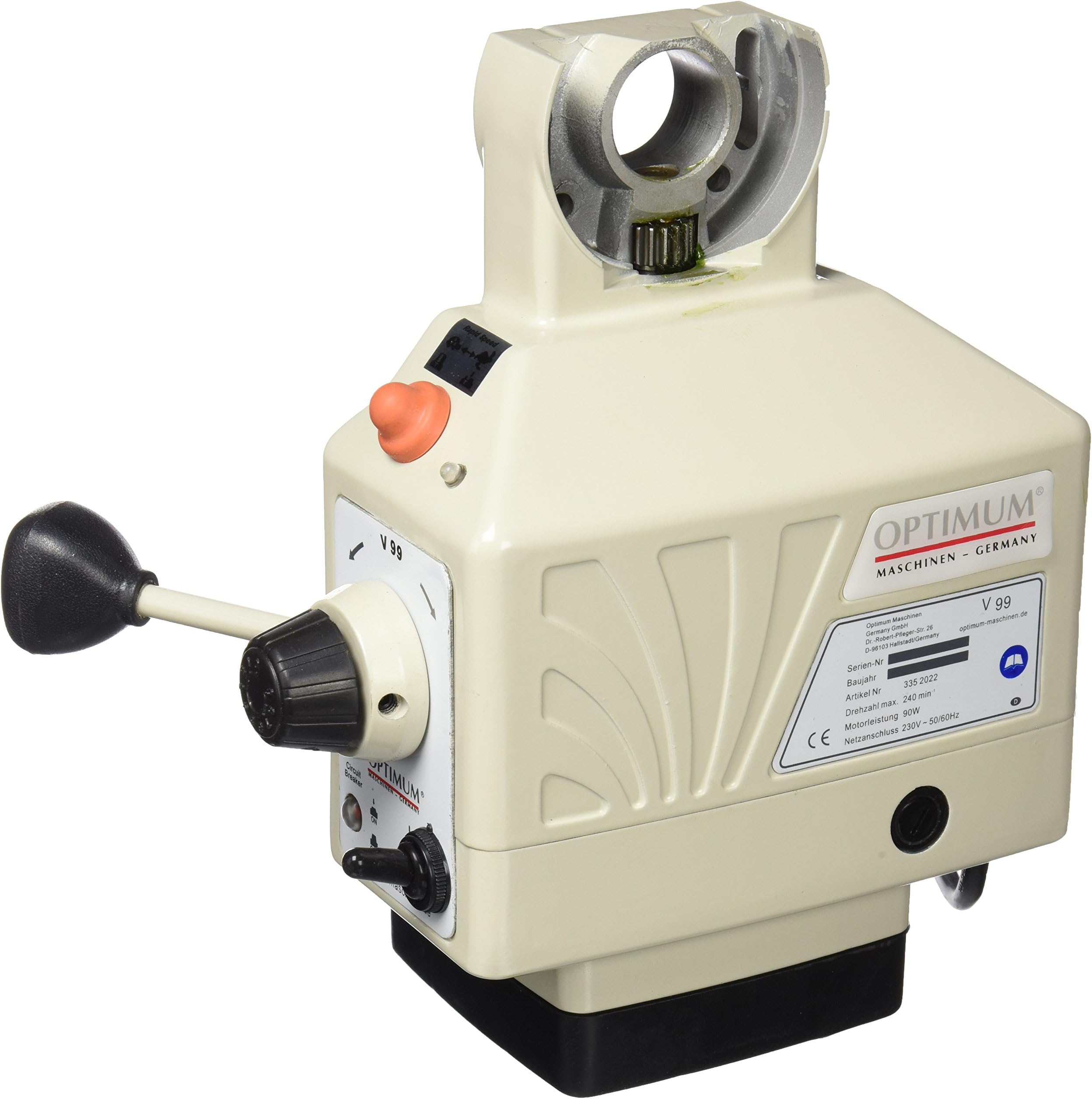 Aslak V 99 – Motor for Table Milling Machine