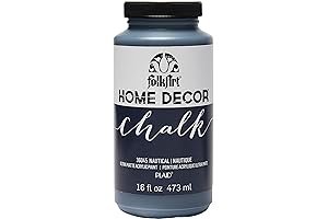FolkArt Home Decor Chalk Acrylic Paint in Blue: Refresh Furniture with Nautical Hues
