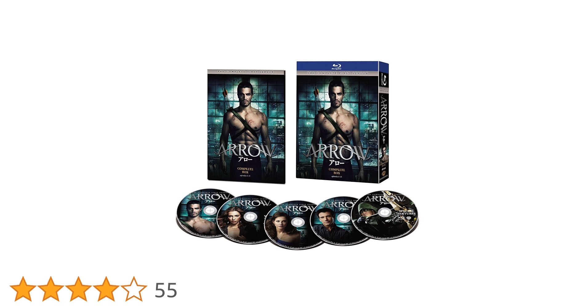 【美品】ARROW /アロー DVD 全巻セット 全シーズン1～7 美品】ARROW /アロー DVD 全巻セット 全シーズン1～7 Amazon.co