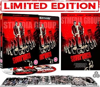 Severance - 4K Scary Horror Movie (Limited Collector's Edition) [4K UHD + Blu-ray] [Region Free]