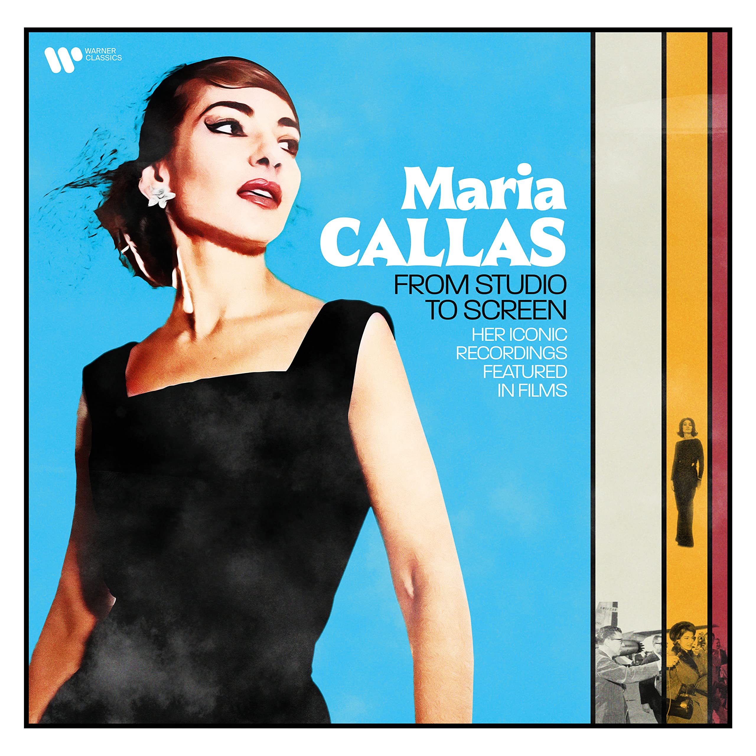 Maria Callas from Studio to Screen - Her iconic recordings featured in films [VINYL]