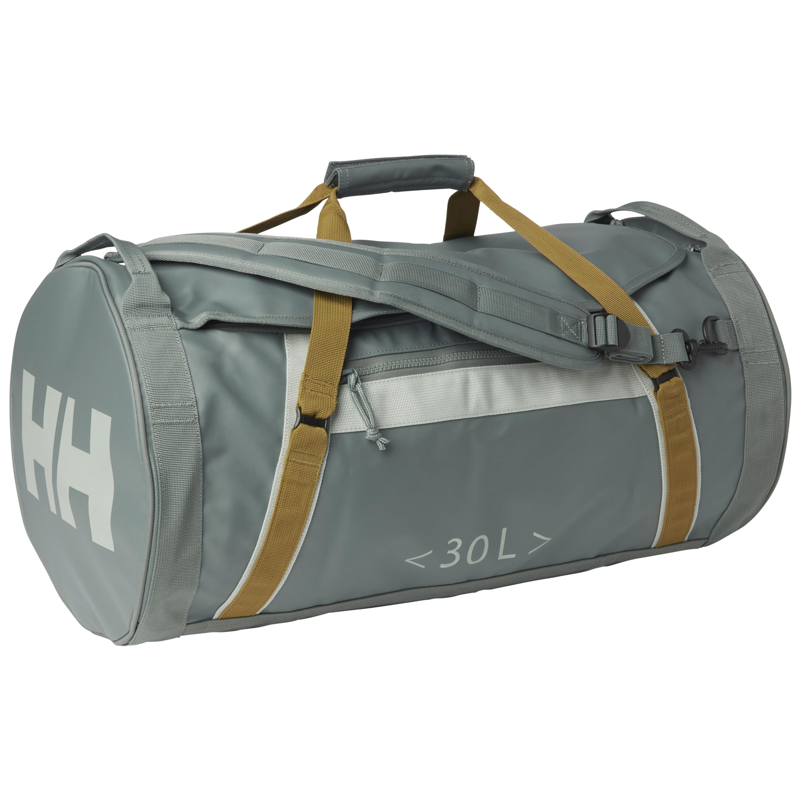 Helly Hansen Unisex HH Duffel Bag 2 30L, Grey Cactus, STD — image 1