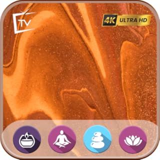 Brown Noise Oasis: Soothing Waves of Smoothed Brown Noise for Deep Relaxation - Sleep-Inducing Screensaver For Tablets And Fire TV - NO ADS