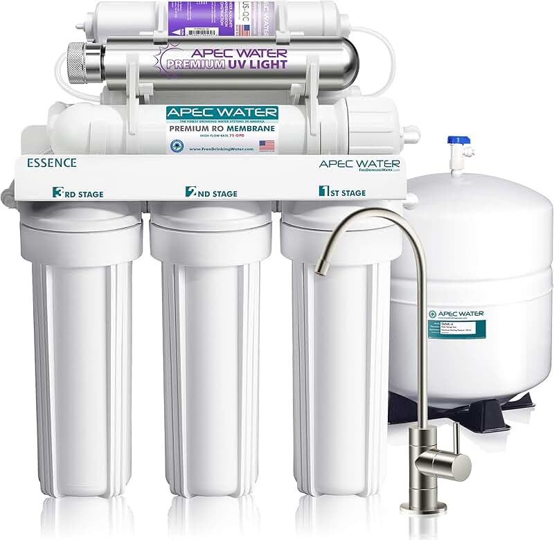 rain water filter system