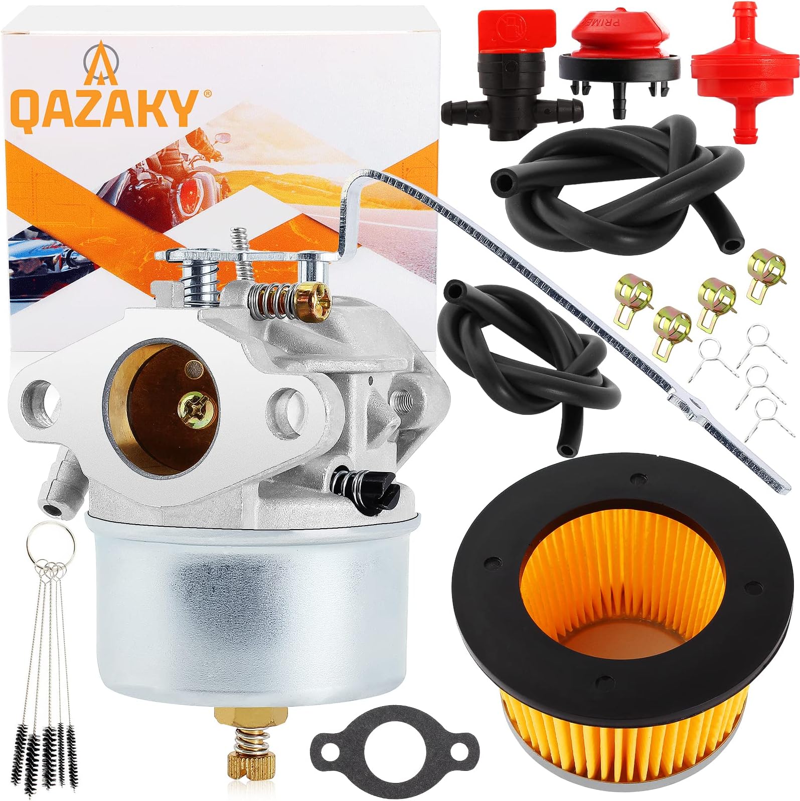 Carburetor Compatible with Tecumseh 631921 631070 631070A 631074 631245 631820 632284 H25 H30 H35 H40 Engine Carb Chipper Shredder Tiller Generator Snowblower