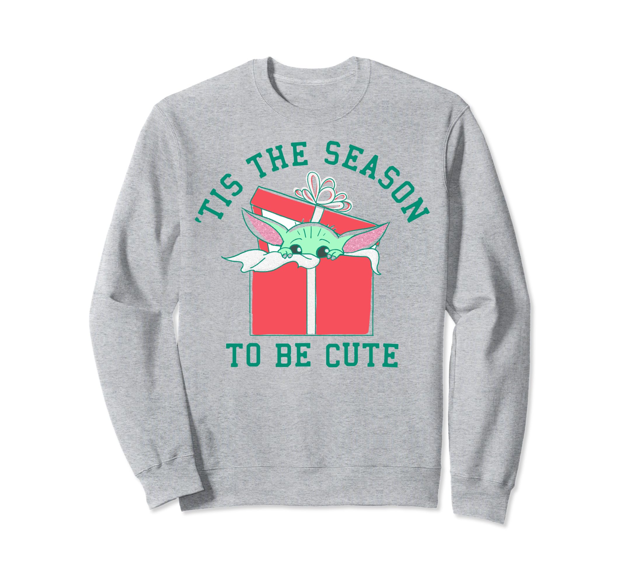 Sweatshirt Star Wars motif imprimé haute définition pull col rond doux