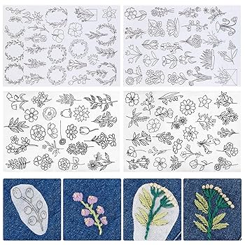 韓国刺繍 図案 パターン集「刺繍文様 Embroidery Patterns」 韓国刺繍 図案 パターン集「刺繍文様 Embroidery Patterns