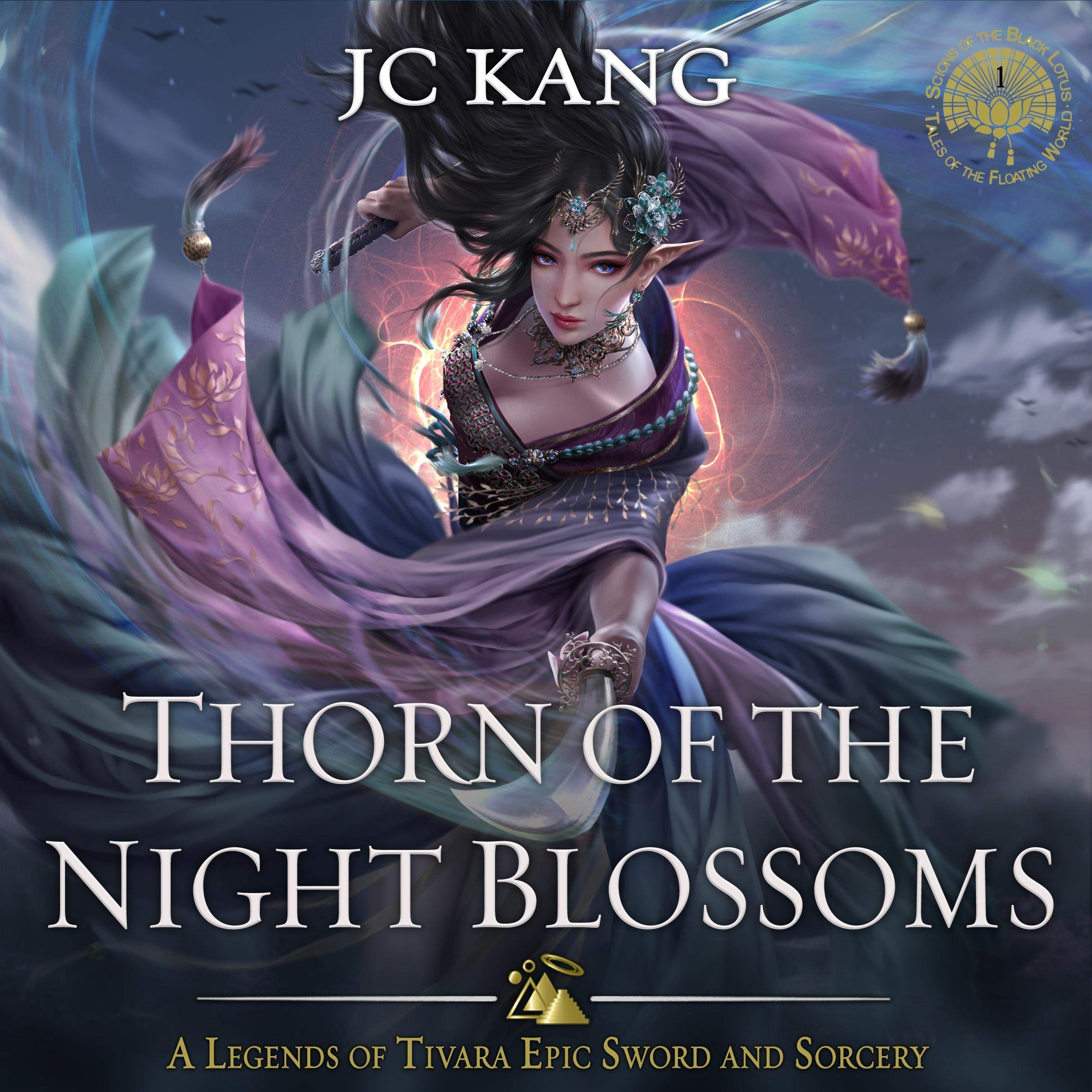 Cover art for Thorn of the Night Blossoms