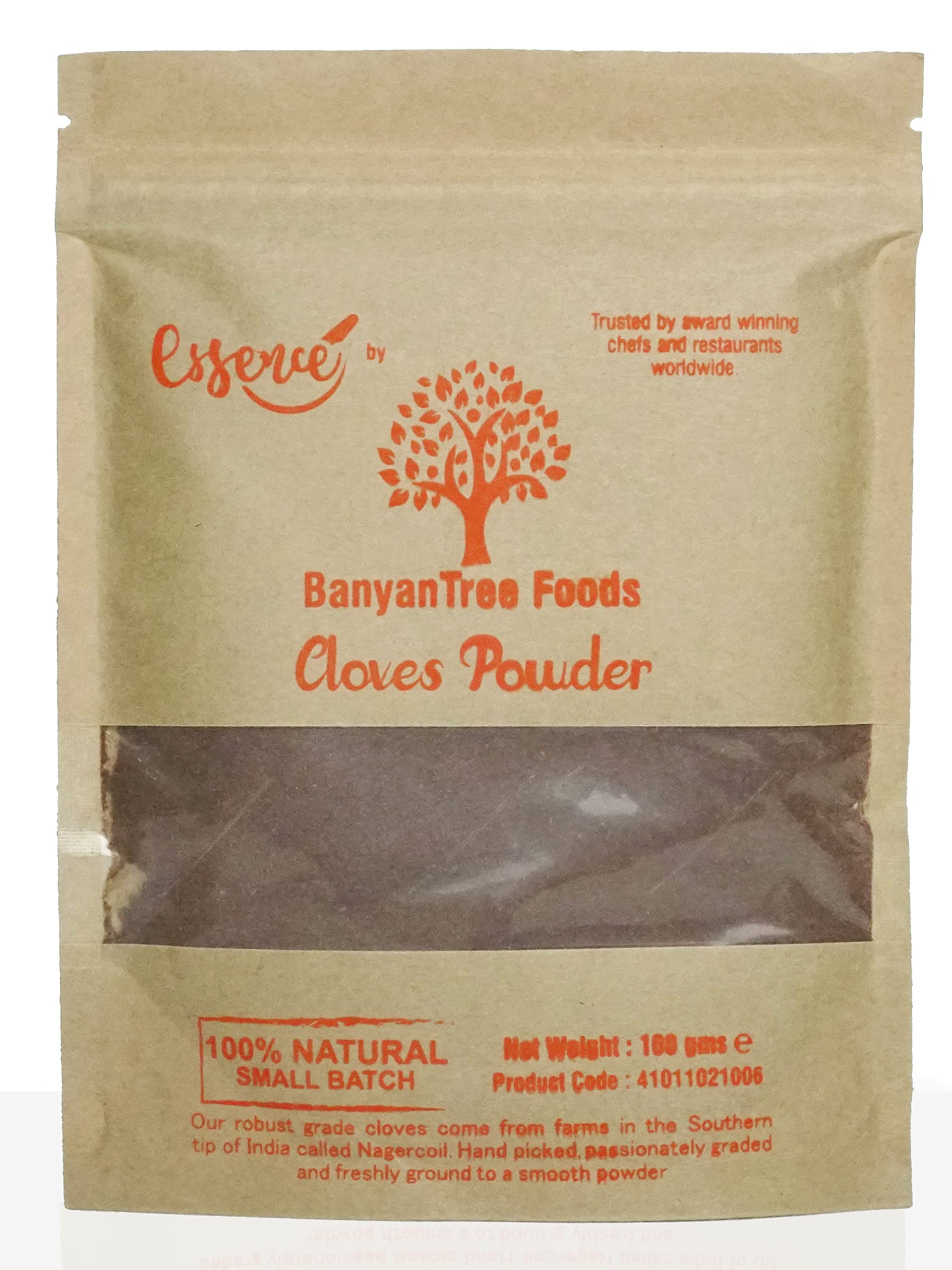 Buy BanyanTree Foods Natural Cloves Powder 100g All Natural, Indian