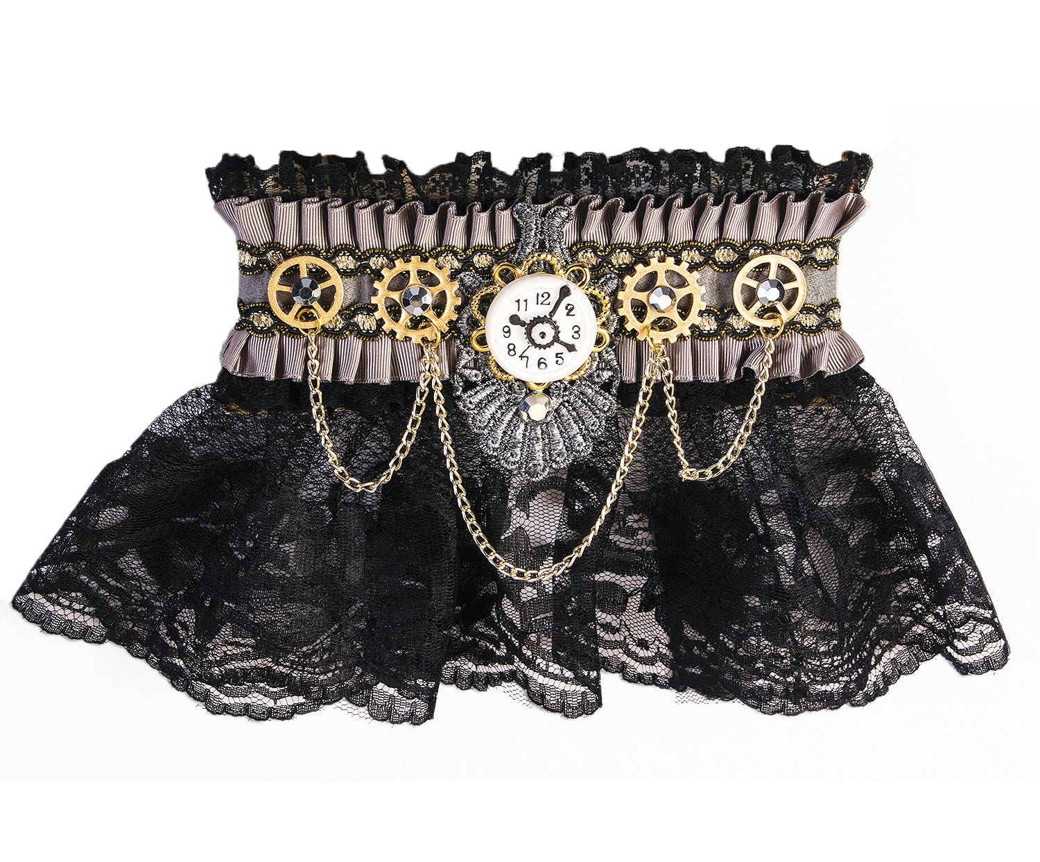 Steampunk Choker Costume Accessory Teen/Adult Women