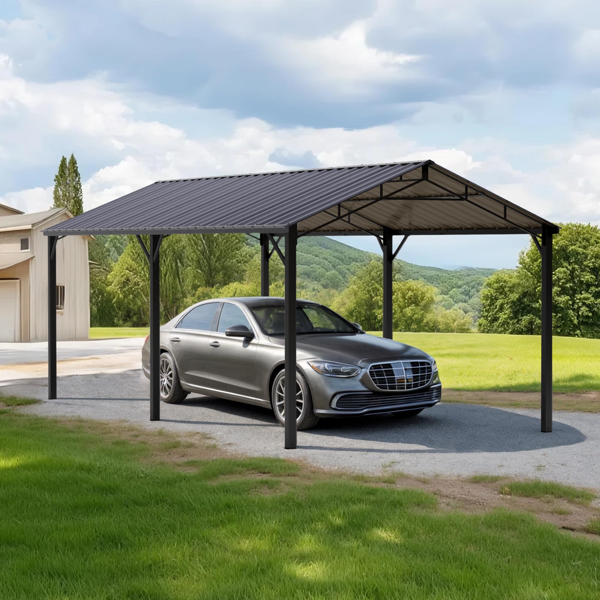Sophia & William Heavy Duty Carport