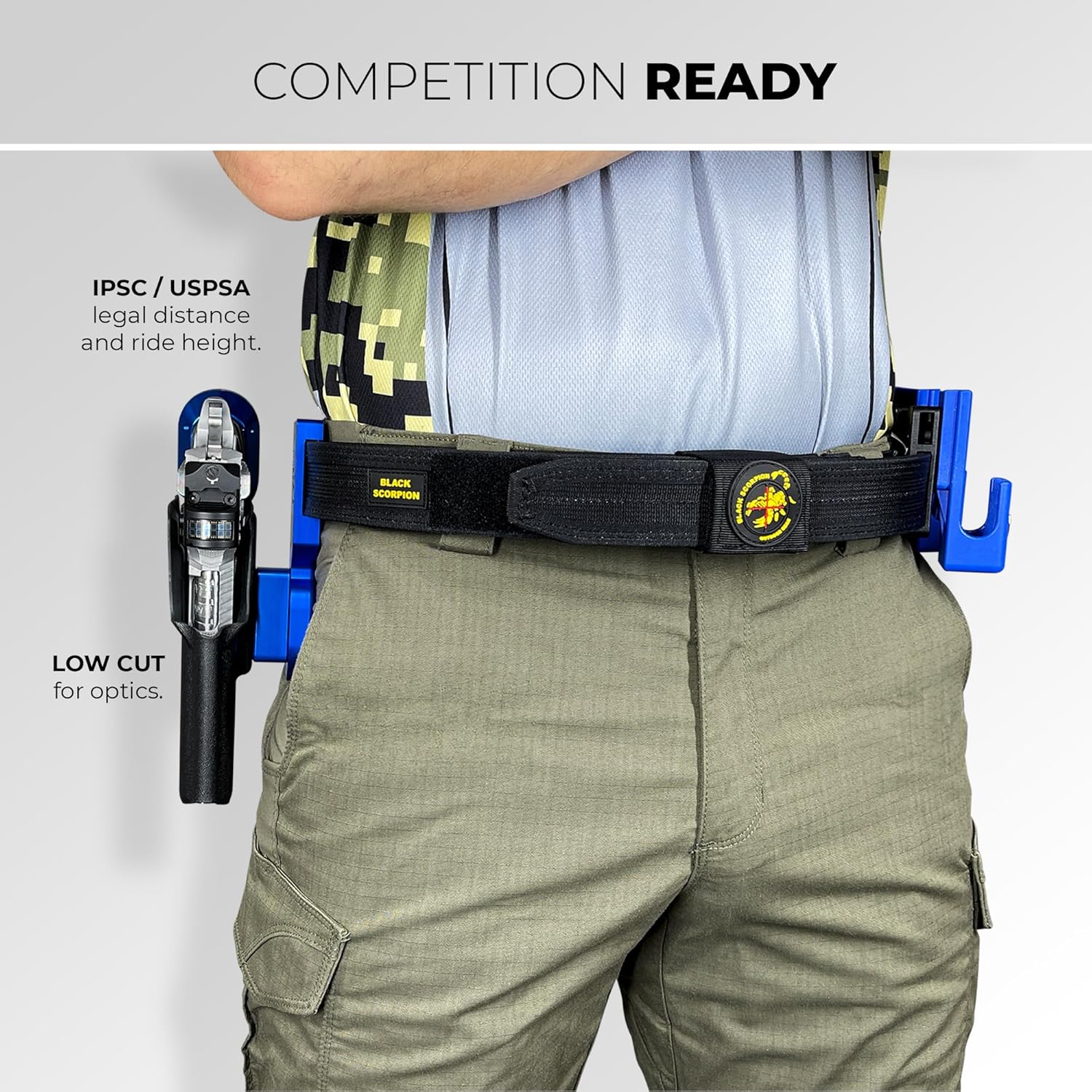 Pro Heavy Duty Competition Holster fits CZ Tactical Sport Orange